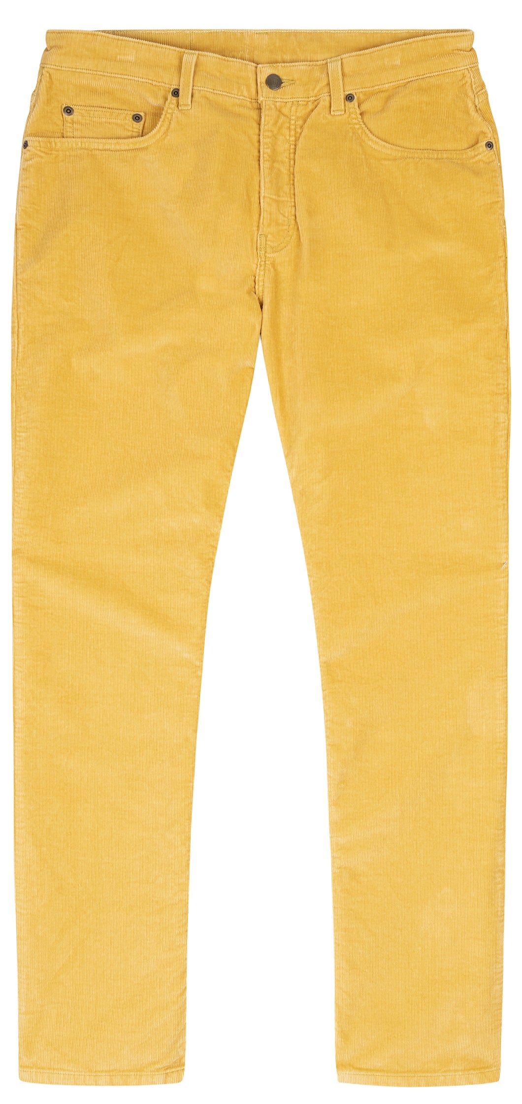 5-Pkt - Straight Fit - Stretch 14 Wale Cord Straw