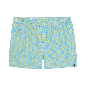 Turquoise Lime Gingham