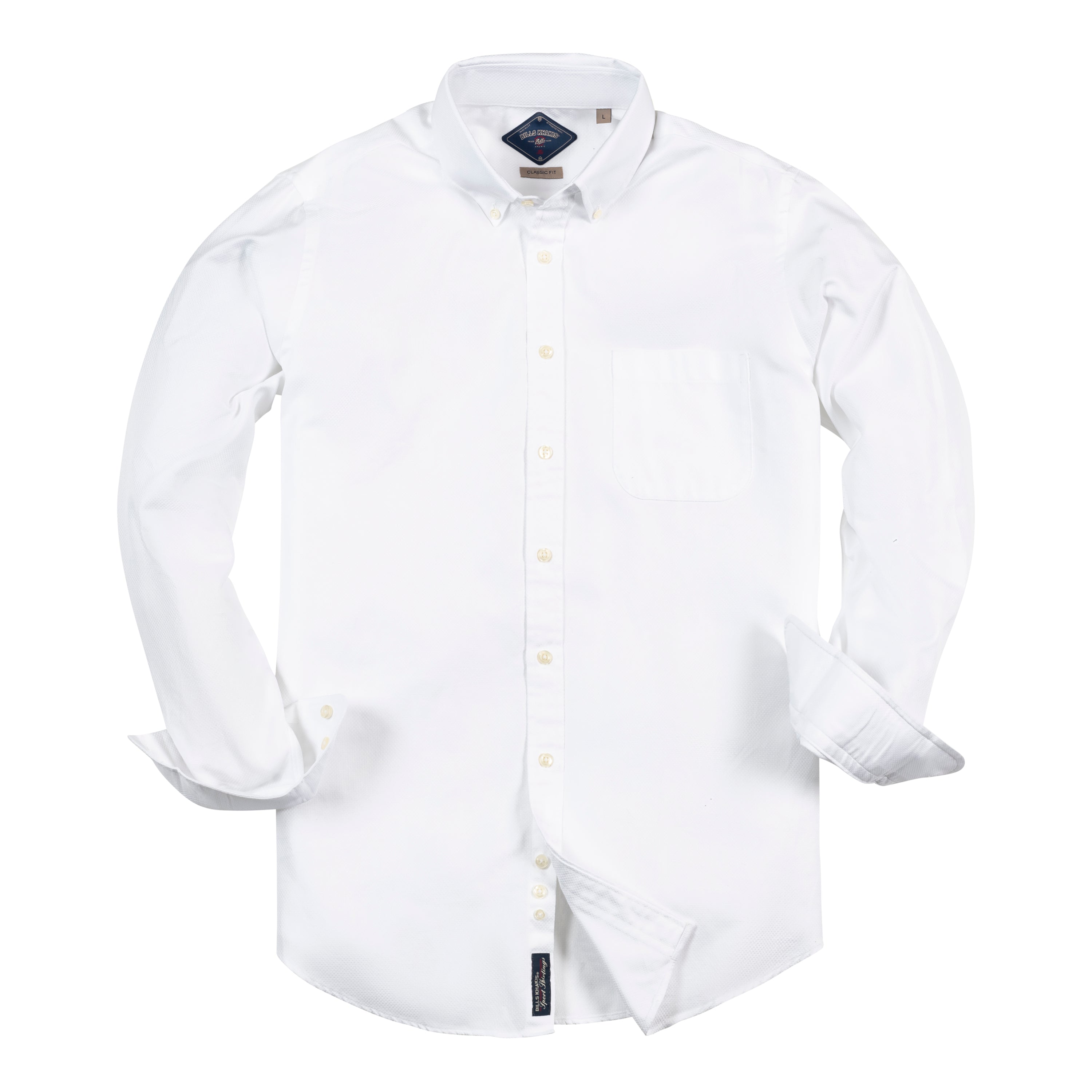 Oak Bluff Washed Royal Oxford