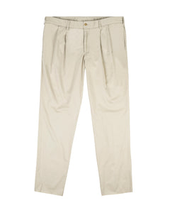 M2P - Classic Fit Pleated - Montgomery Stretch Twill
