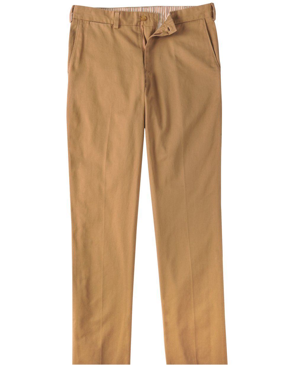 HEMMED - M3L - Straight Fit Legacy - Vintage Twill  - BRITISH KHAKI