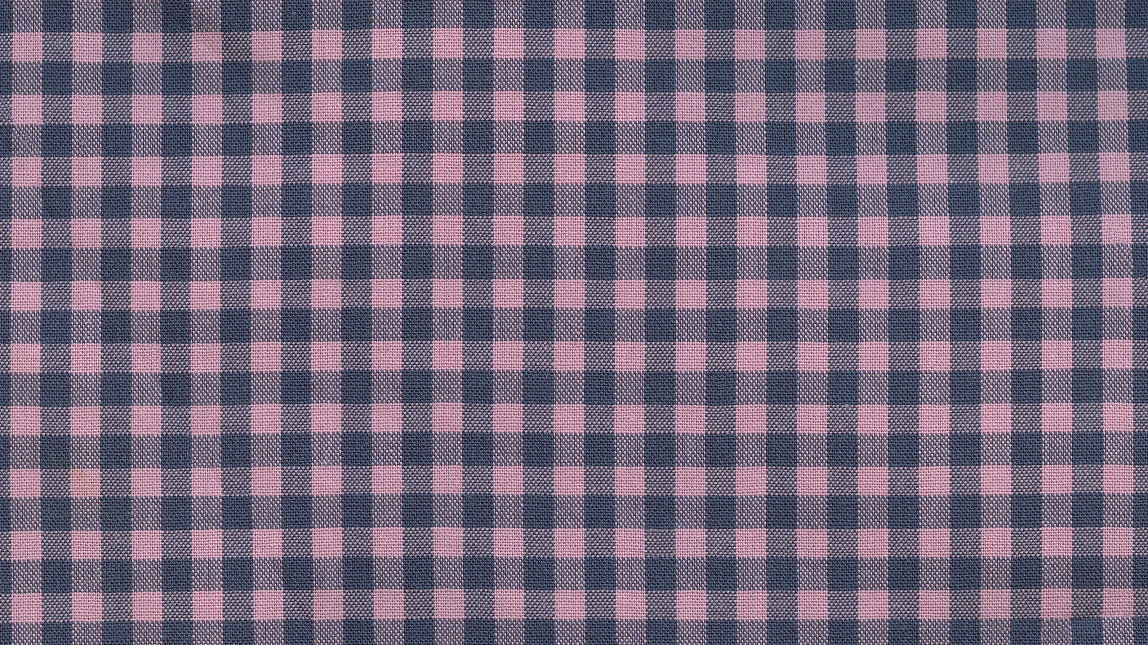 Pink and Navy Gingham