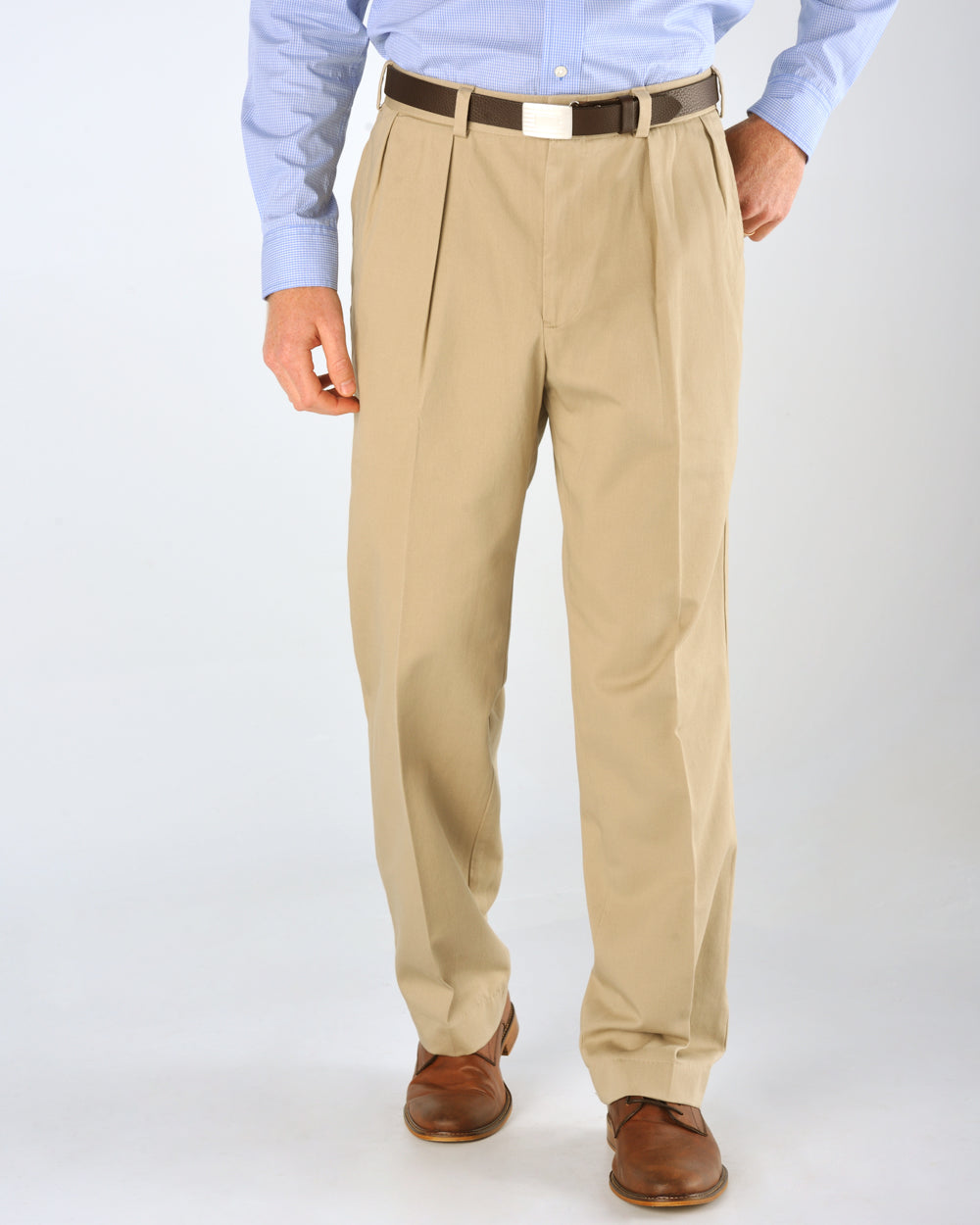 M1P - Relaxed Fit Pleated - Vintage Twill – Bills Khakis