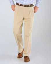 Load image into Gallery viewer, M2P - Classic Fit Pleated - Chamois Cloth Khaki