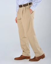 Load image into Gallery viewer, M2P - Classic Fit Pleated - Original Twill British Khaki